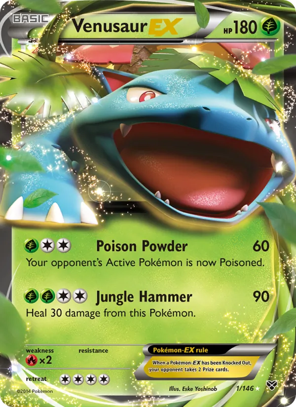 Venusaur EX 1 · XY