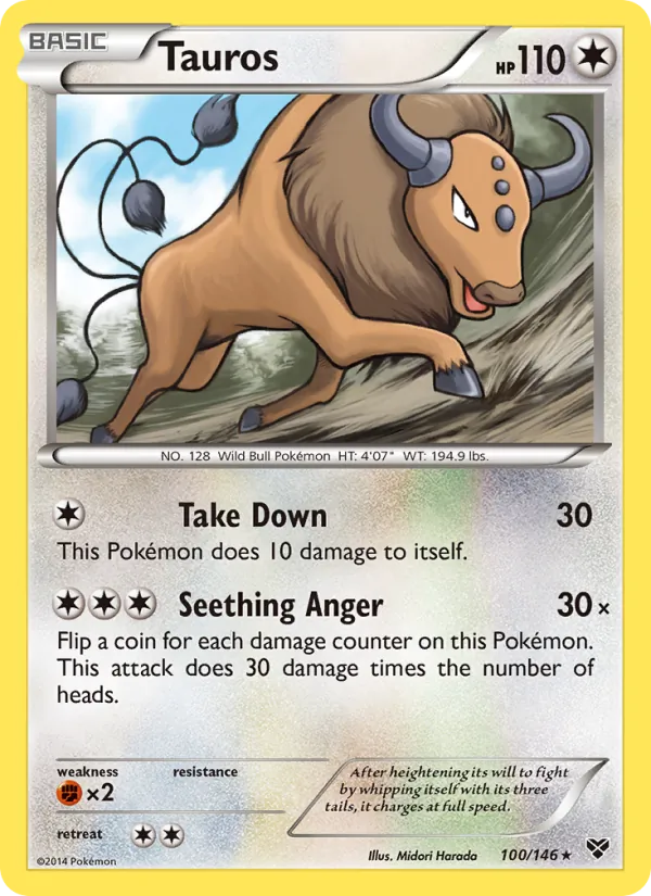 Tauros 100 · XY