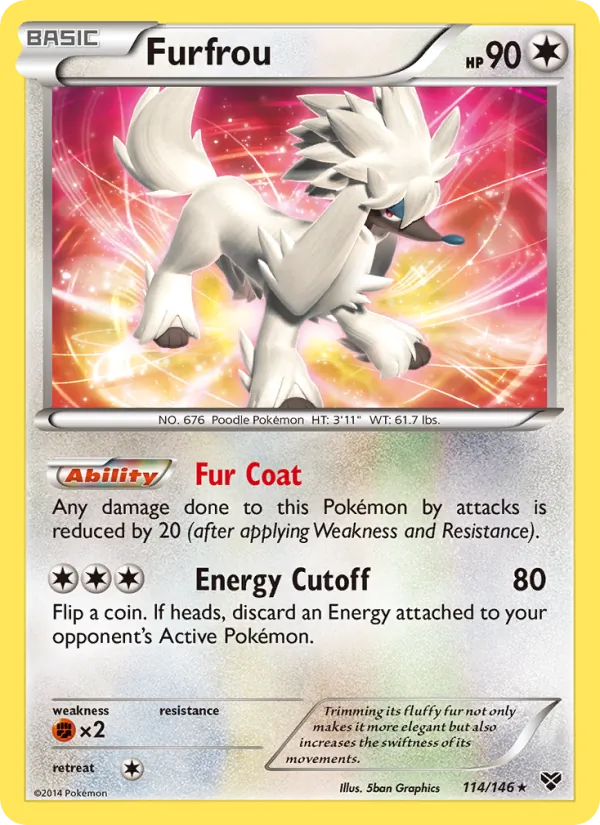 Furfrou 114 · XY