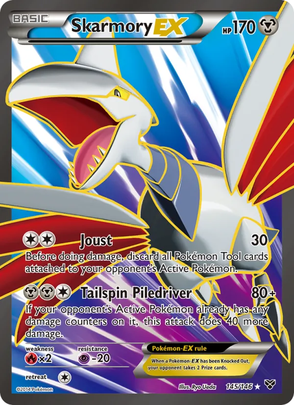 Skarmory EX 145 · XY