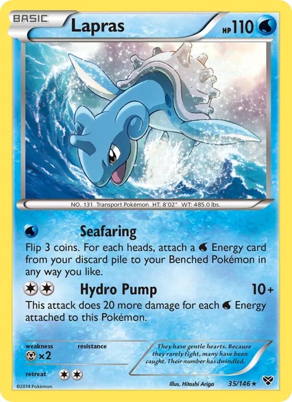 Lapras 35 · XY