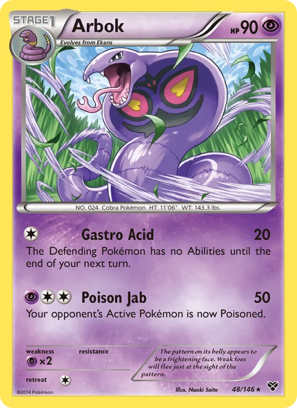 Arbok 48 · XY