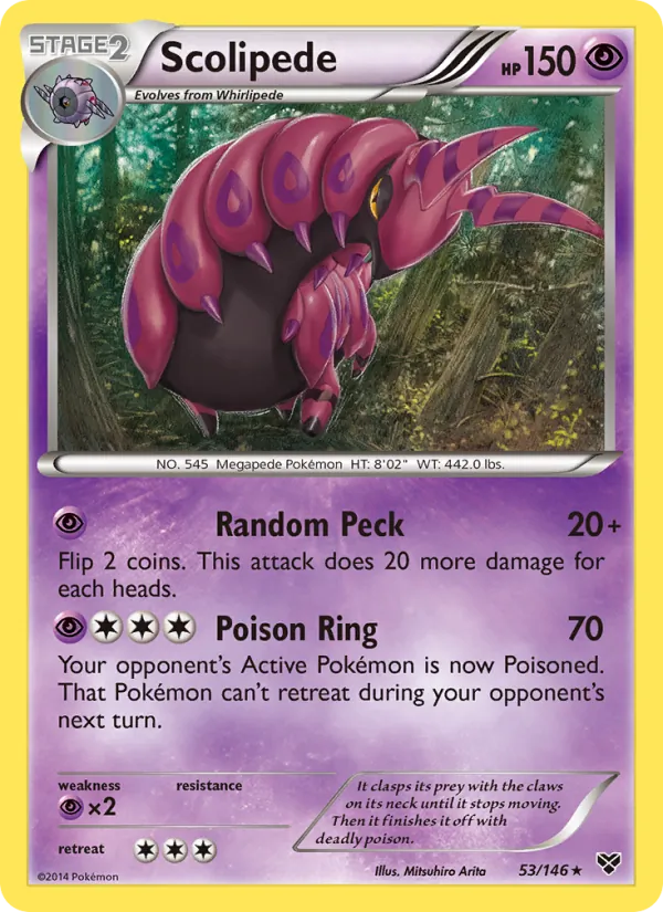Scolipede 53 · XY