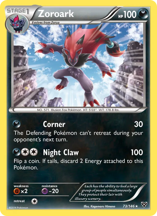 Zoroark 73 · XY