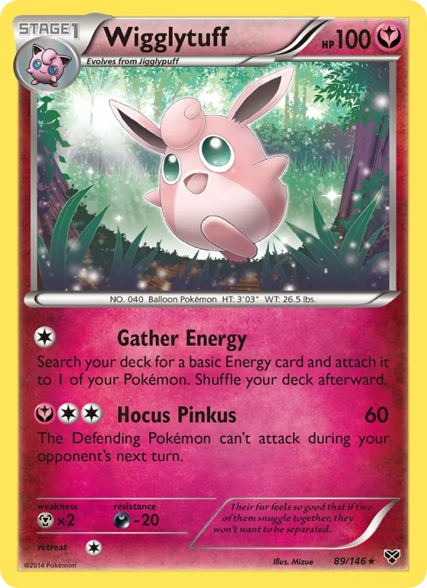 Wigglytuff 89 · XY