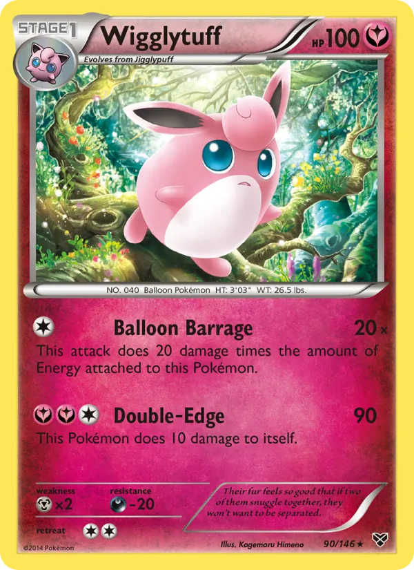 Wigglytuff 90 · XY