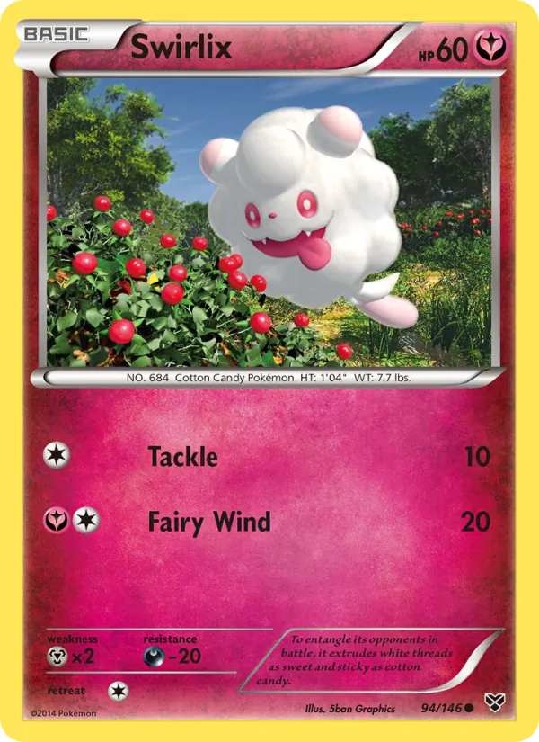 Swirlix 94 · XY