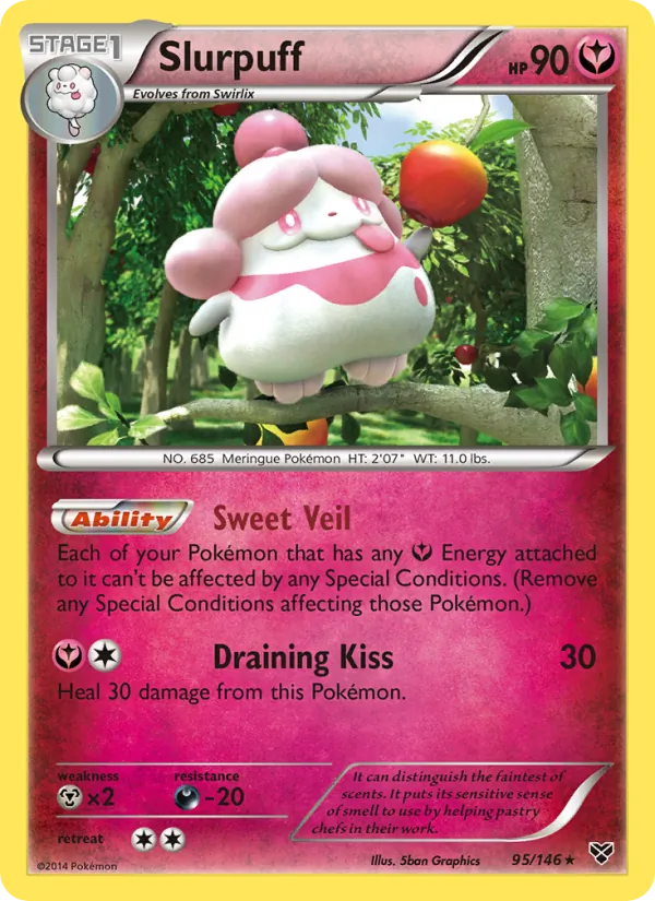 Slurpuff 95 · XY