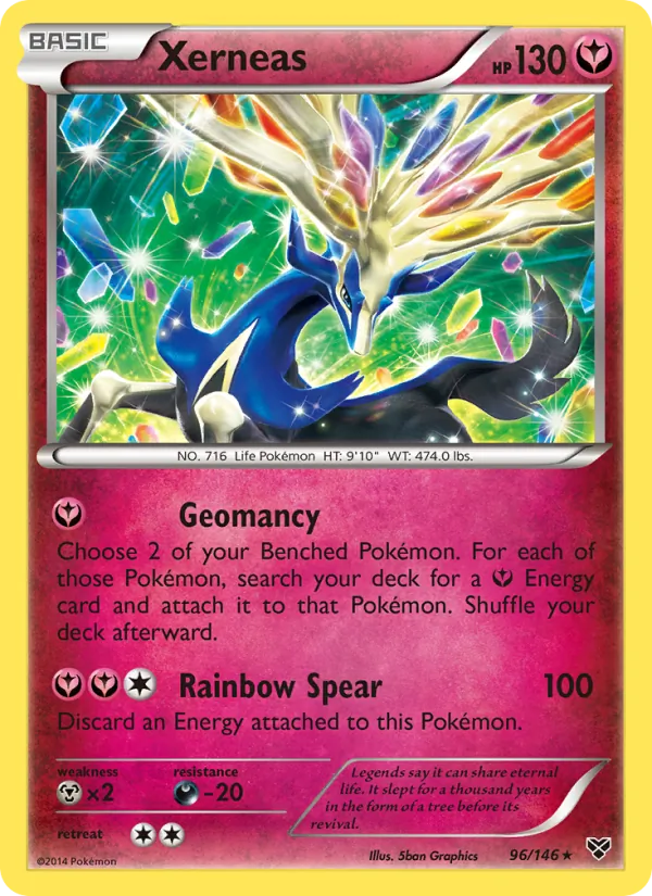 Xerneas 96 · XY