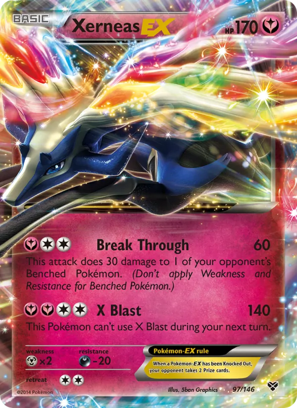 Xerneas EX 97 · XY