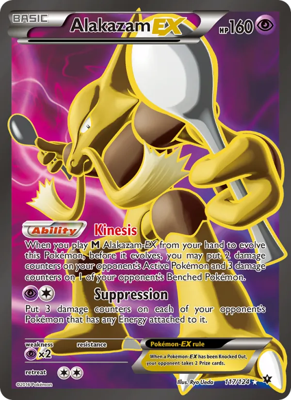 Alakazam EX 117 · Fates Collide