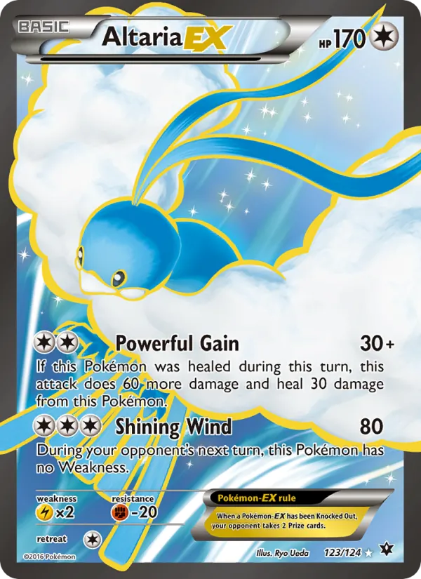 Altaria EX 123 · Fates Collide