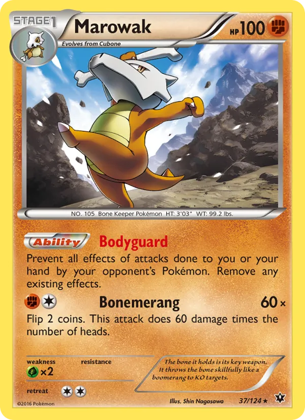 Marowak 37 · Fates Collide