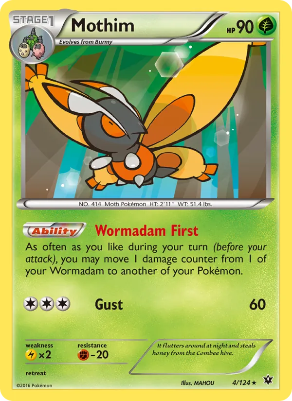 Mothim 4 · Fates Collide