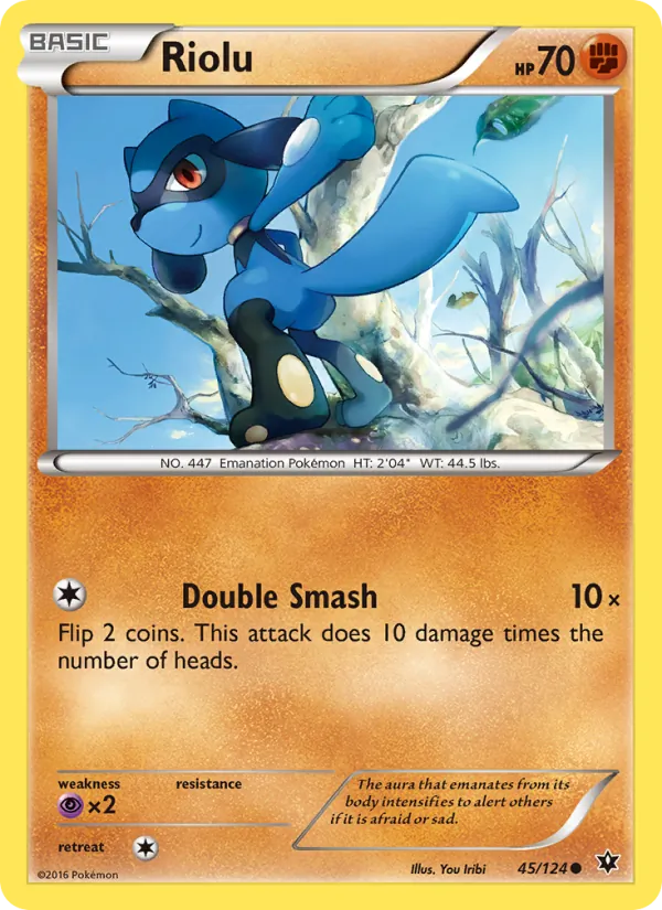 Riolu 45 · Fates Collide