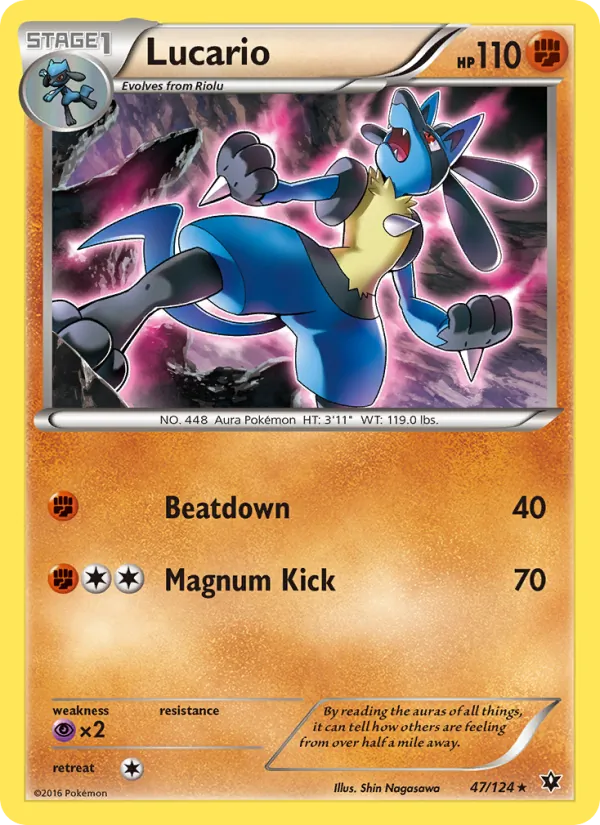 Lucario 47 · Fates Collide