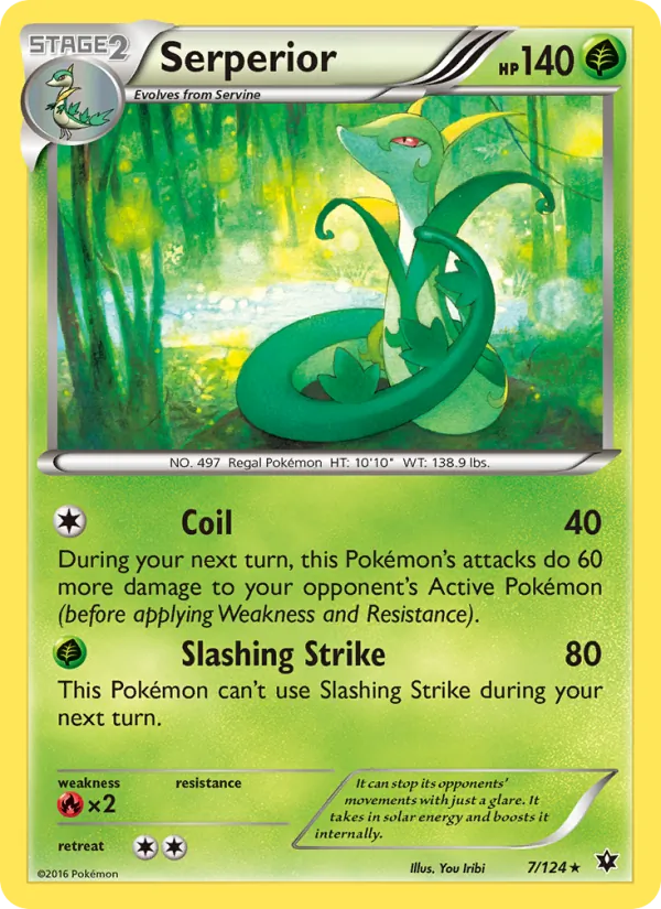 Serperior 7 · Fates Collide