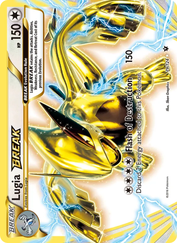 Lugia BREAK 79 · Fates Collide