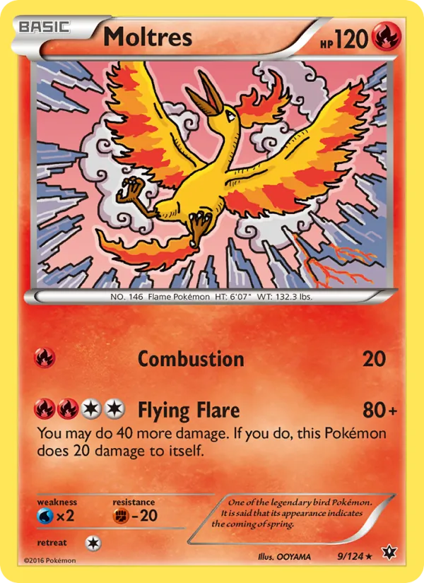 Moltres 9 · Fates Collide