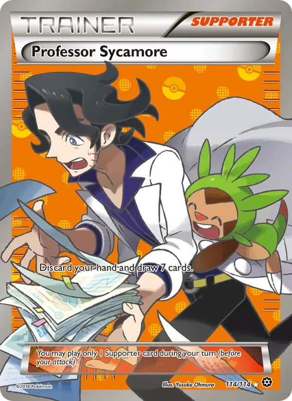 Professor Sycamore 114 · Steam Siege