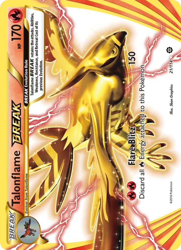 Talonflame BREAK 21 · Steam Siege