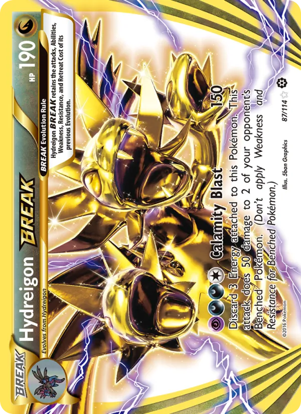 Hydreigon BREAK 87 · Steam Siege