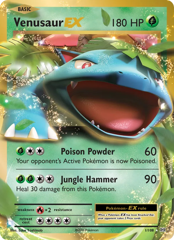 Venusaur EX 1 · Evolutions