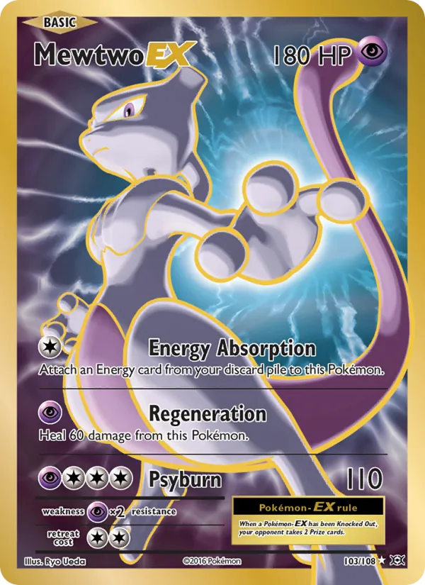 Mewtwo EX 103 · Evolutions