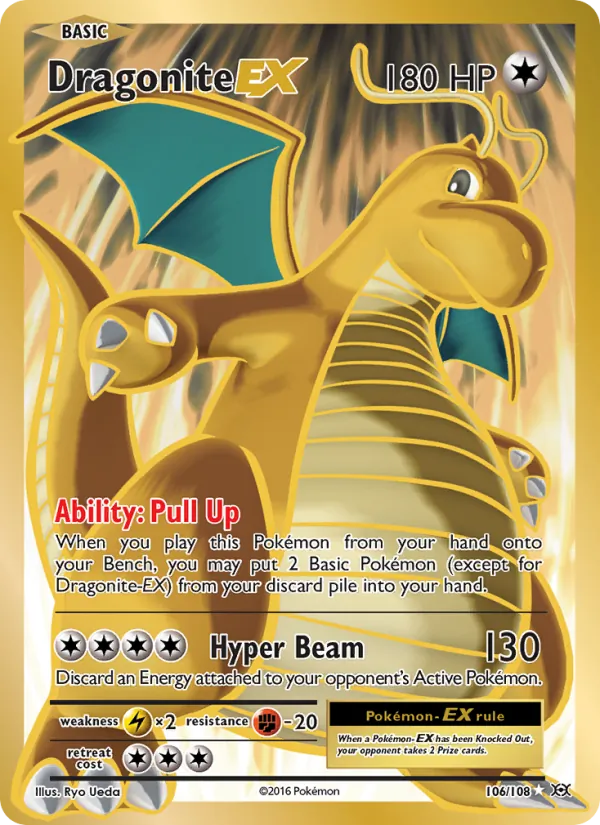 Dragonite EX 106 · Evolutions