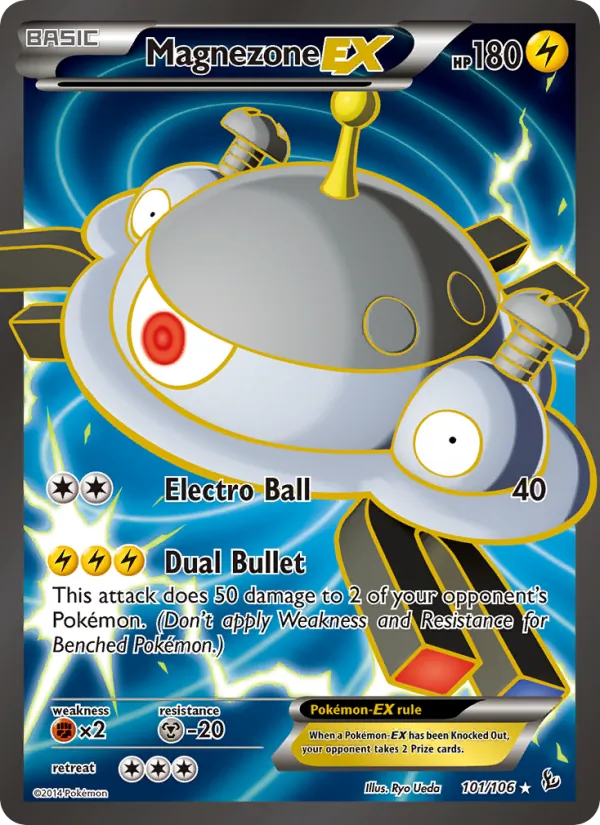 Magnezone EX 101 · Flashfire
