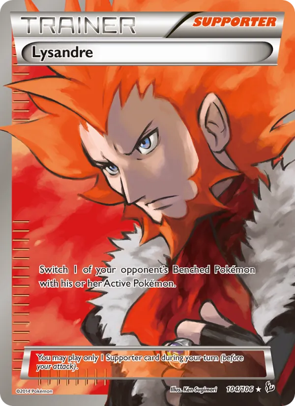 Lysandre 104 · Flashfire