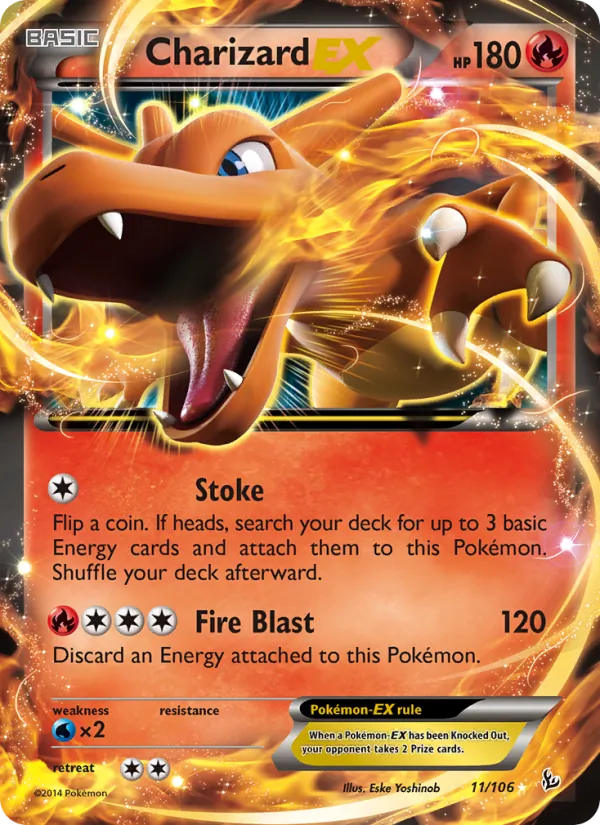 Charizard EX 11 · Flashfire