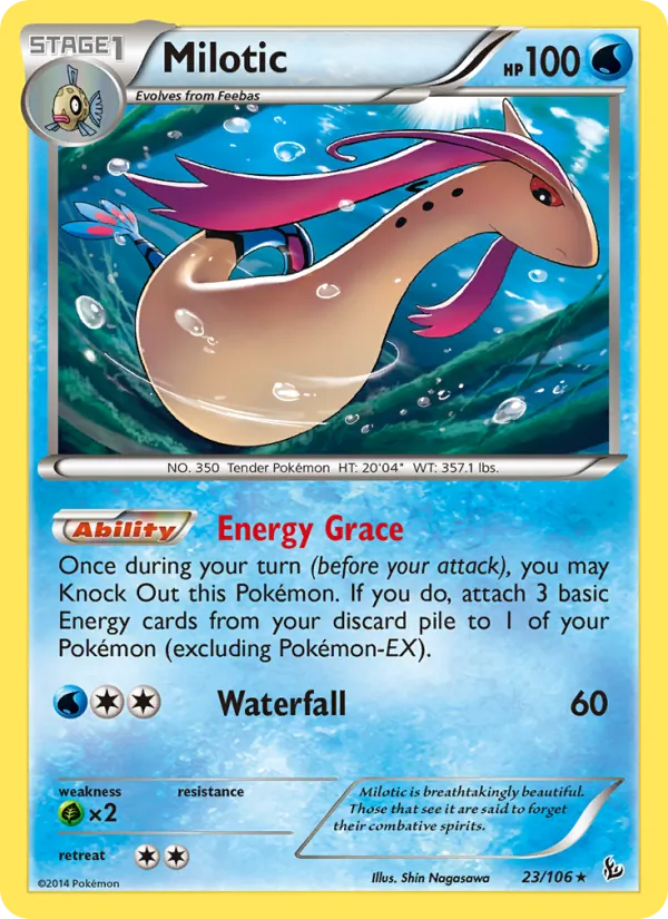 Milotic 23 · Flashfire
