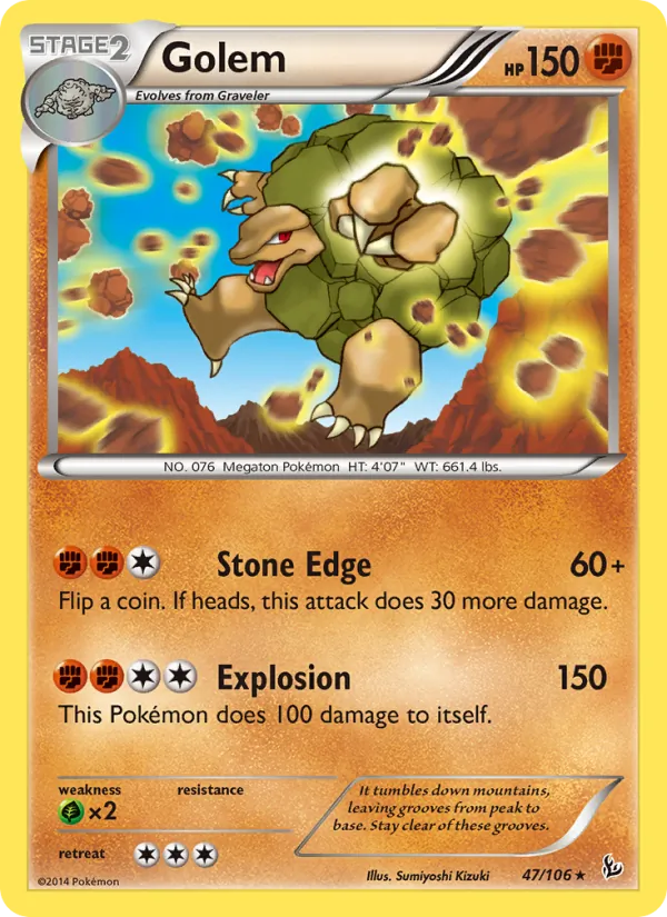 Golem 47 · Flashfire