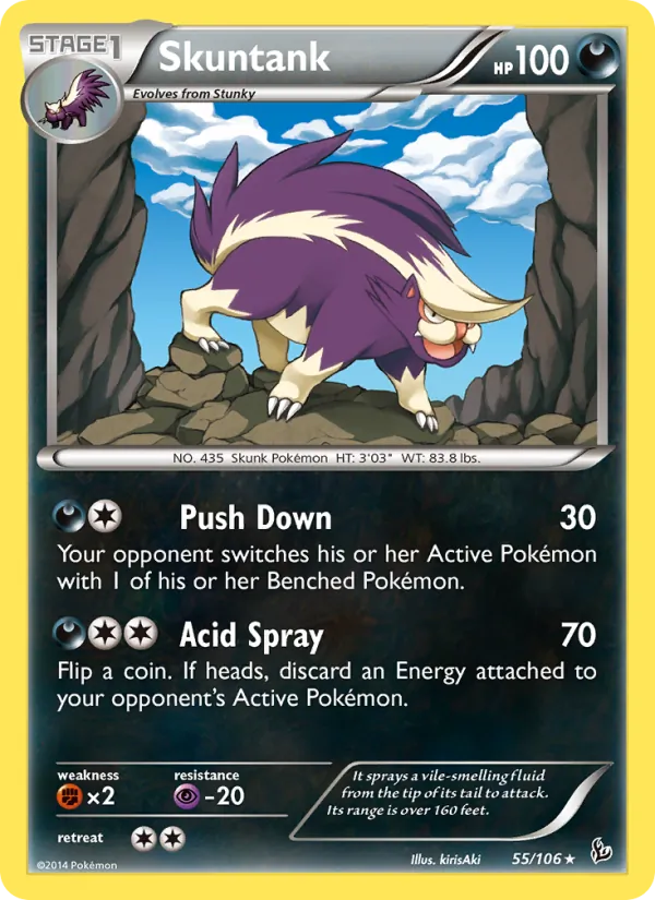 Skuntank 55 · Flashfire
