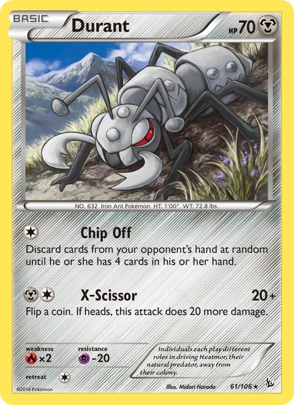 Durant 61 · Flashfire