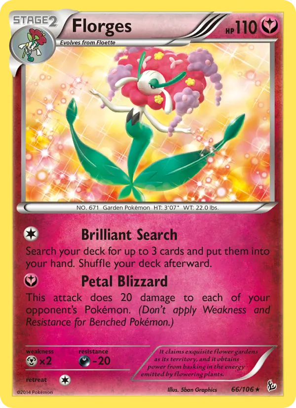 Florges 66 · Flashfire