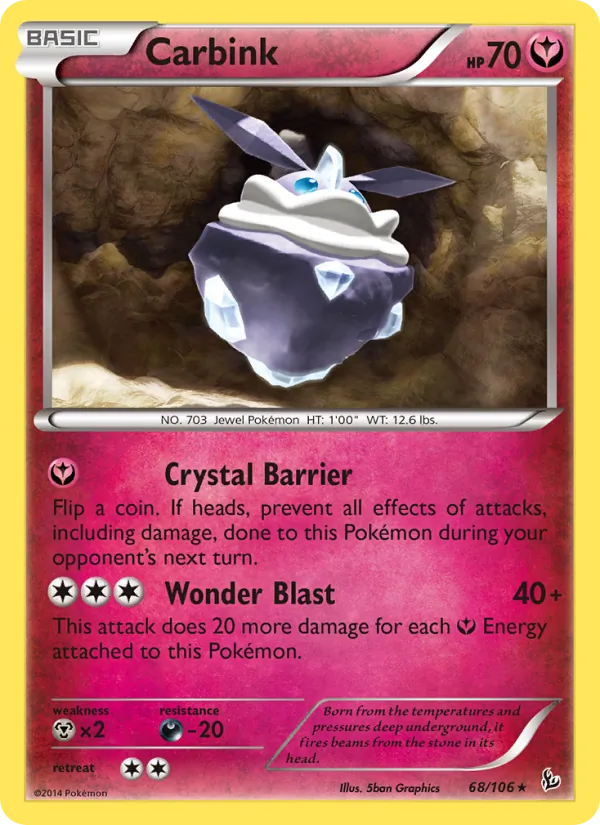 Carbink 68 · Flashfire