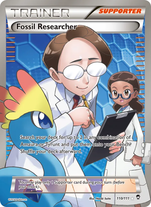 Fossil Researcher 110 · Furious Fists