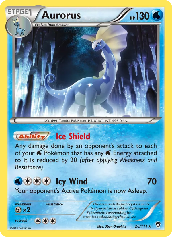 Aurorus 26 · Furious Fists
