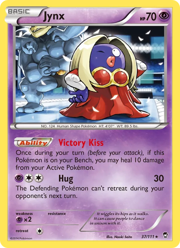 Jynx 37 · Furious Fists
