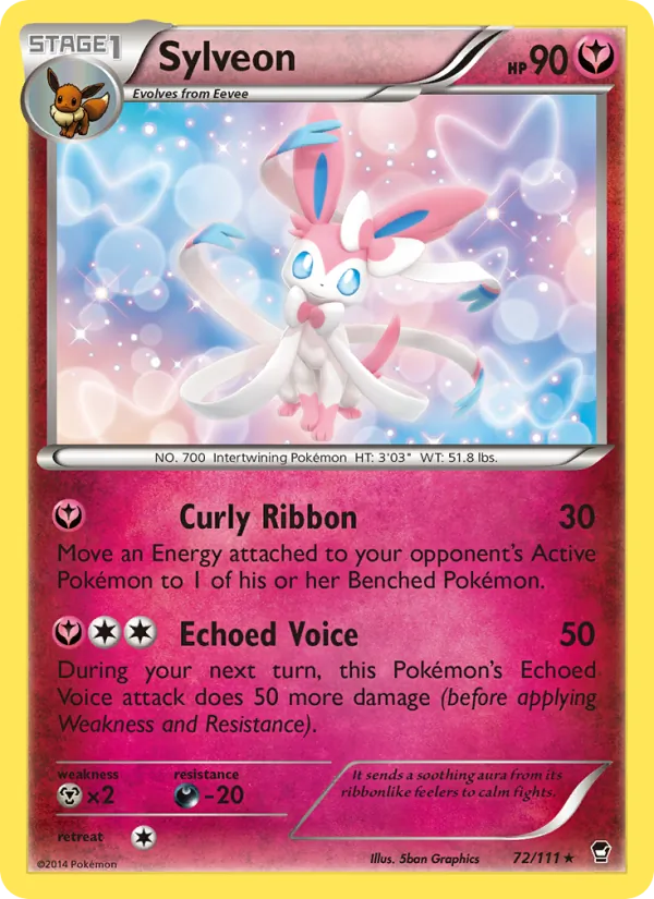 Sylveon 72 · Furious Fists
