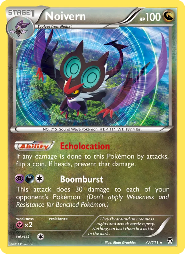 Noivern 77 · Furious Fists