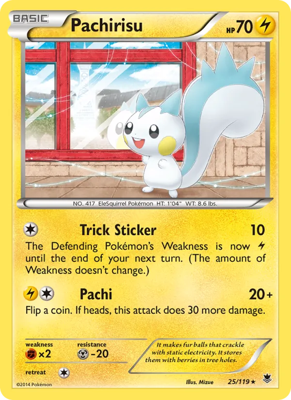 Pachirisu 25 · Phantom Forces