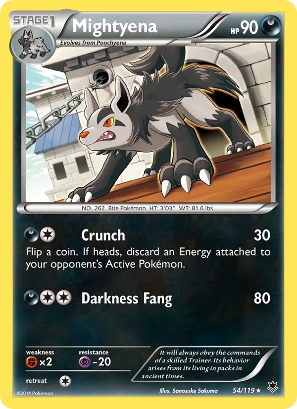 Mightyena 54 · Phantom Forces