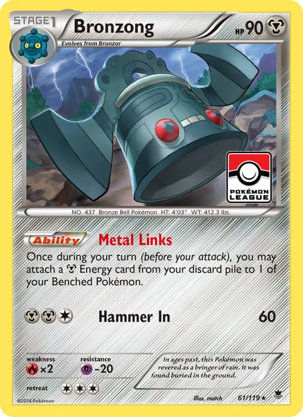 Bronzong 61 · Phantom Forces
