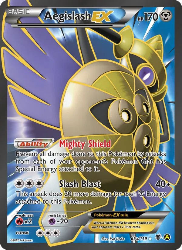 Aegislash EX 65 · Phantom Forces