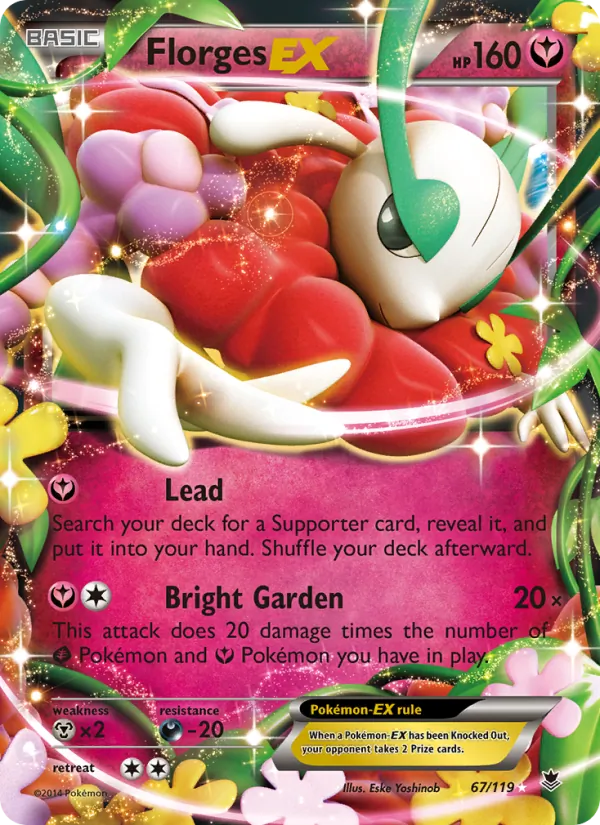 Florges EX 67 · Phantom Forces