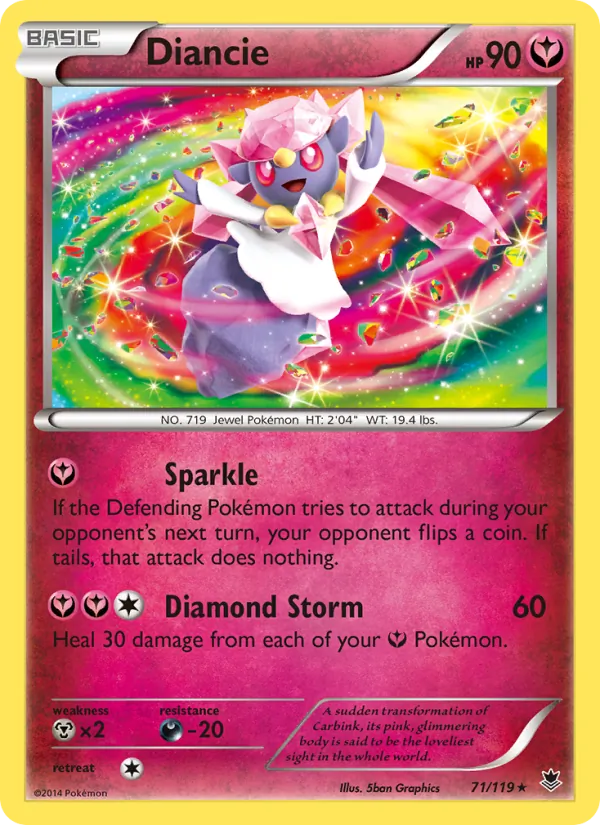 Diancie 71 · Phantom Forces