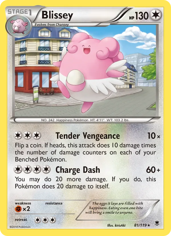 Blissey 81 · Phantom Forces